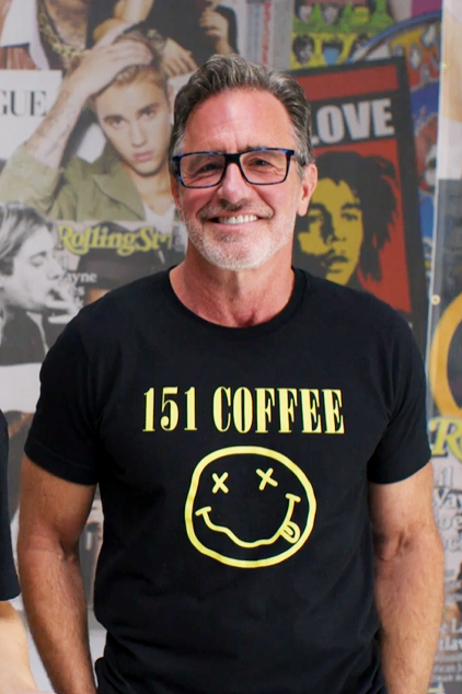 Mark Wattles, founder of 151 Coffee