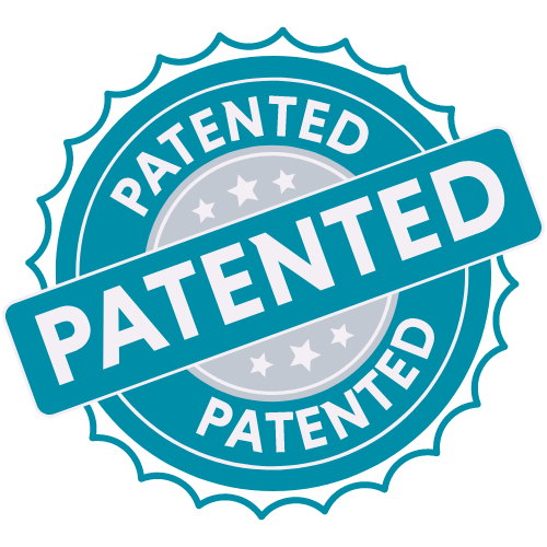 Patented logo