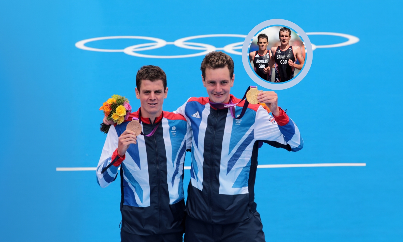 Alistair & Jonny Brownlee at the Olympics