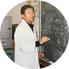 Image of Dr. Nagasawa conducting research at the University of Minnesota Twin Cities