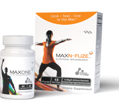 Nutritional product line - LiveMax Images